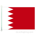 100 % Polyester 90 * 150CM Bahrain Banner Bahrain Flaggen